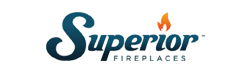 Superior Fireplaces Brand Logo